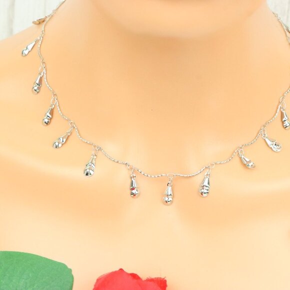 "Minimalist & Elegant Necklace Chain – Perfect for Women & Girls | UNVRC1102 - Picture 1 of 10